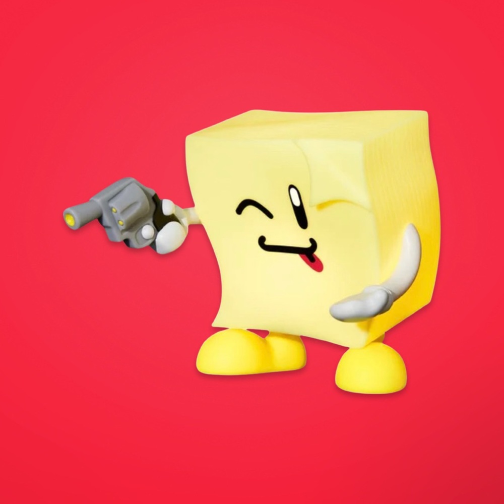 Supreme Sticky Note Molded Lamp